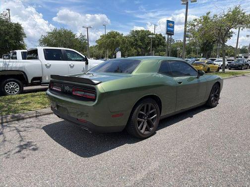 F8 Green 2021 Dodge Challenger GT