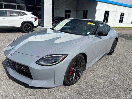 Boulder Gray/Super Black 2024 Nissan Z Performance Auto
