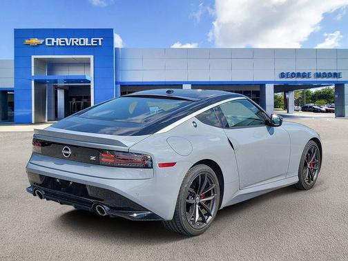 Boulder Gray/Super Black 2024 Nissan Z Performance Auto
