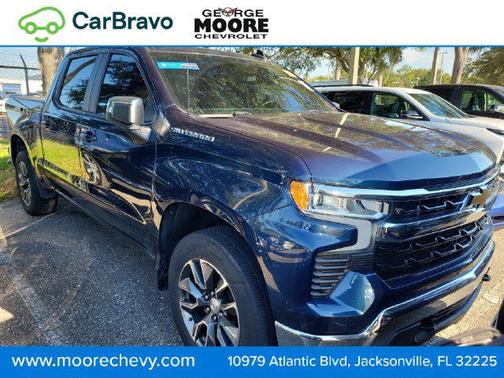 Northsky Blue Metallic 2023 Chevrolet Silverado 1500 LT