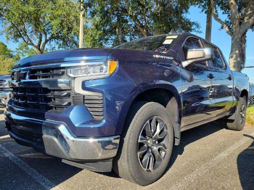 Northsky Blue Metallic 2023 Chevrolet Silverado 1500 LT