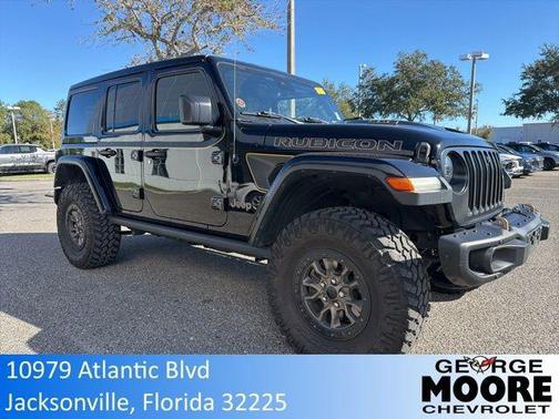 2021 Jeep Wrangler Unlimited Rubicon 392