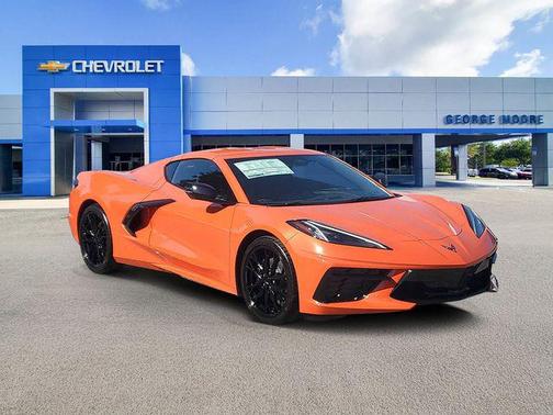 2026 Chevrolet Corvette Stingray w/1LT