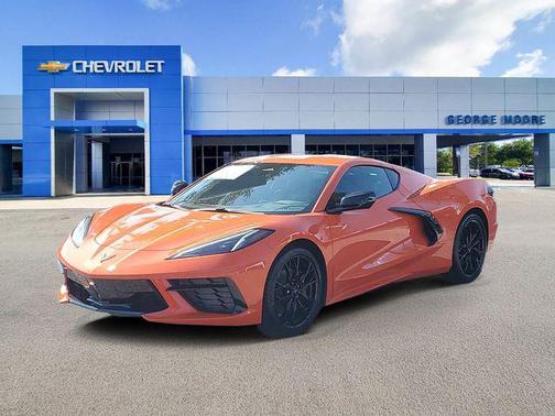 2026 Chevrolet Corvette Stingray w/1LT