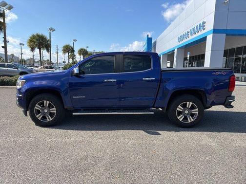 2017 Chevrolet Colorado LT
