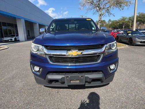 2017 Chevrolet Colorado LT