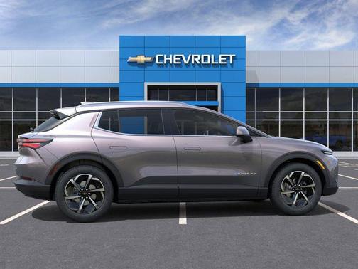 Galaxy Gray Metallic 2026 Chevrolet Equinox EV LT