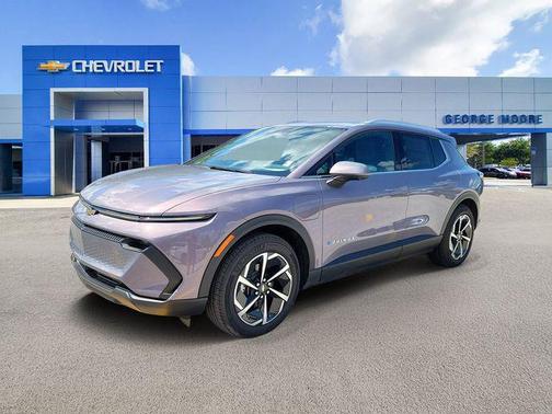 Galaxy Gray Metallic 2026 Chevrolet Equinox EV LT