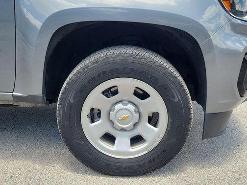 Satin Steel Metallic 2022 Chevrolet Colorado WT