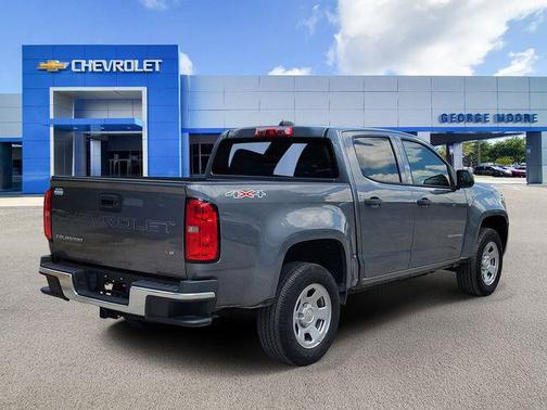 Satin Steel Metallic 2022 Chevrolet Colorado WT