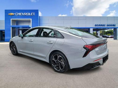 Wolf Gray 2025 Kia K5 GT-Line