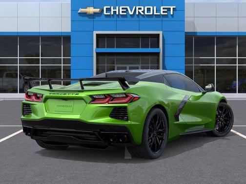 Roswell Green Metallic 2026 Chevrolet Corvette Stingray w/2LT