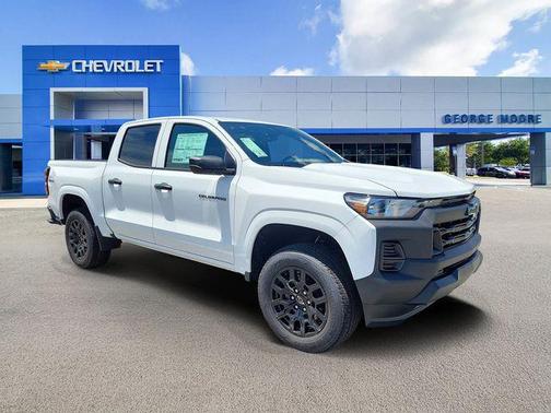 Summit White 2026 Chevrolet Colorado WT