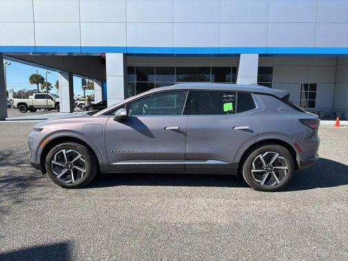 2025 Chevrolet Equinox EV LT