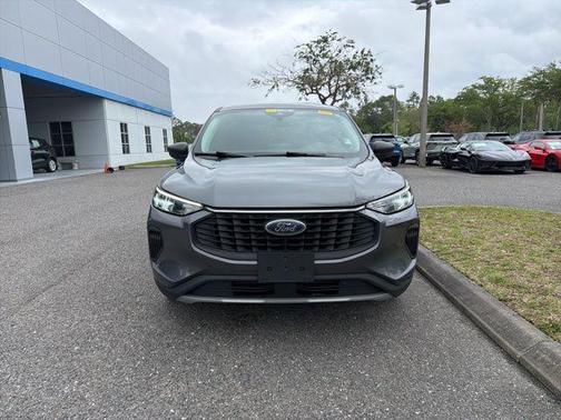 Gray Metallic 2024 Ford Escape Active