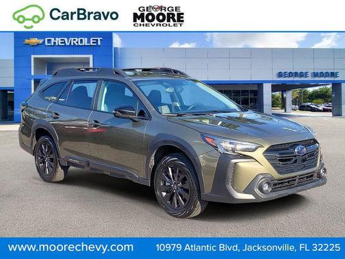 Autumn Green Metallic 2025 Subaru Outback Onyx Edition
