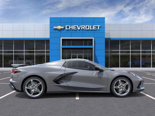 2025 Chevrolet Corvette Stingray w/3LT