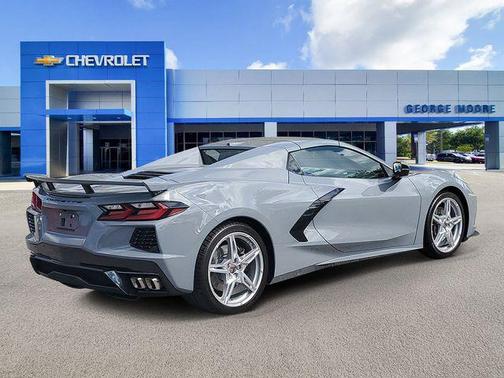 2025 Chevrolet Corvette Stingray w/3LT