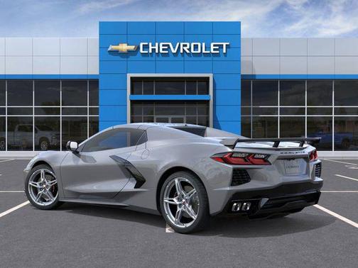 2025 Chevrolet Corvette Stingray w/3LT