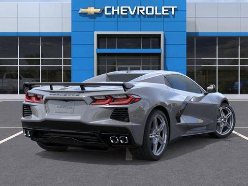 2025 Chevrolet Corvette Stingray w/3LT