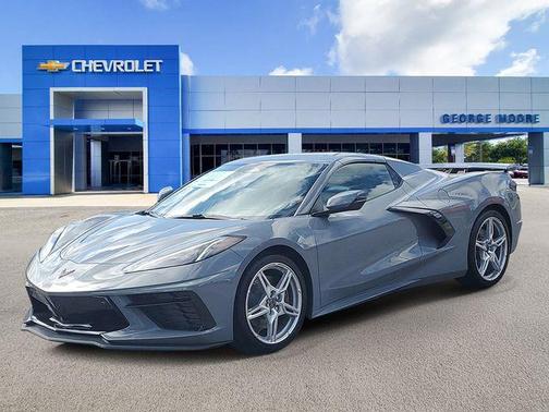 2025 Chevrolet Corvette Stingray w/3LT