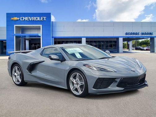 2025 Chevrolet Corvette Stingray w/3LT