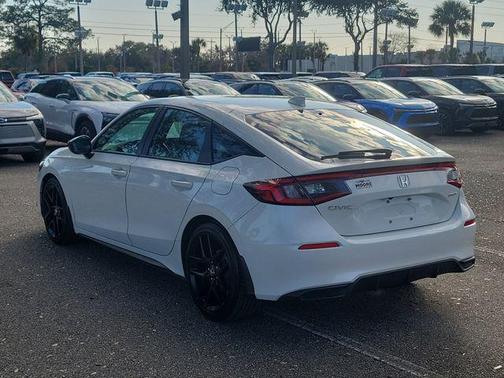 2024 Honda Civic Sport
