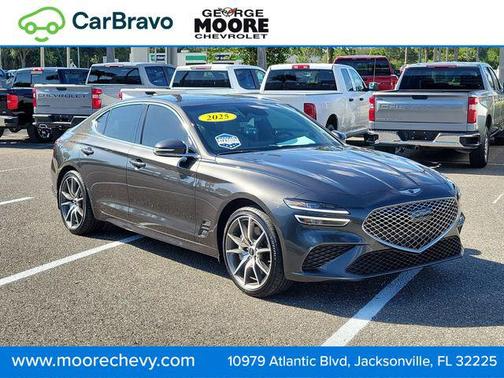 Makalu Gray 2025 Genesis G70 2.5T RWD