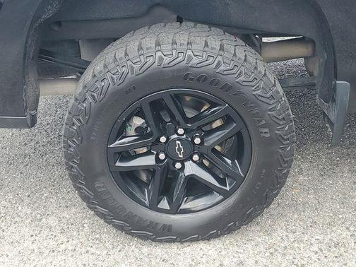 2024 Chevrolet Silverado 1500 Custom Trail Boss