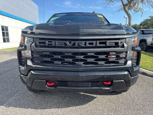 2024 Chevrolet Silverado 1500 Custom Trail Boss