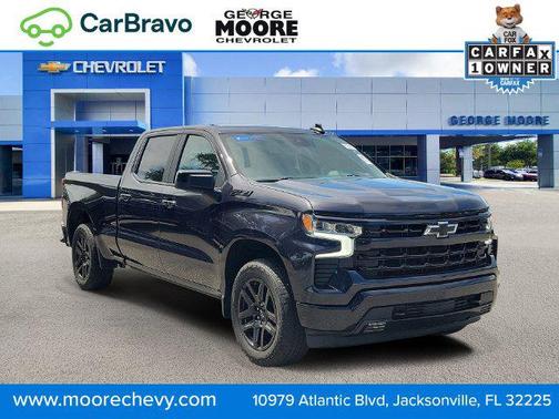 Dark Ash Metallic 2023 Chevrolet Silverado 1500 RST