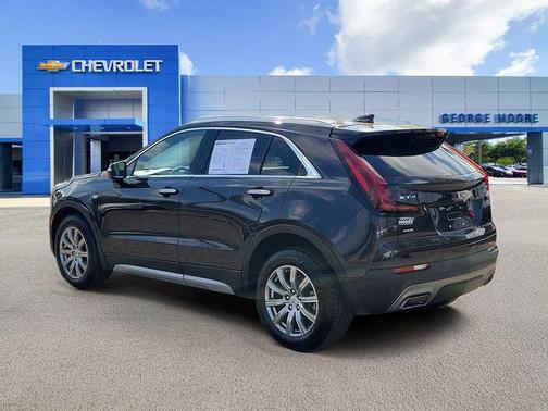 Galactic Gray Metallic 2023 Cadillac XT4 Premium Luxury