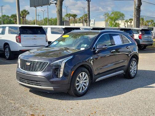Galactic Gray Metallic 2023 Cadillac XT4 Premium Luxury