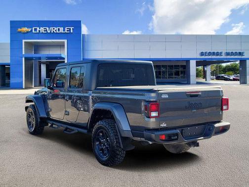 2023 Jeep Gladiator Willys 4x4