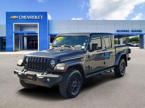 2023 Jeep Gladiator Willys 4x4