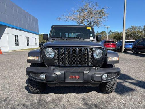 2023 Jeep Gladiator Willys 4x4