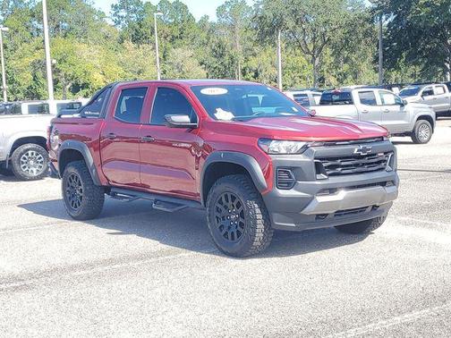 2025 Chevrolet Colorado Trail Boss