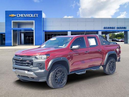2025 Chevrolet Colorado Trail Boss