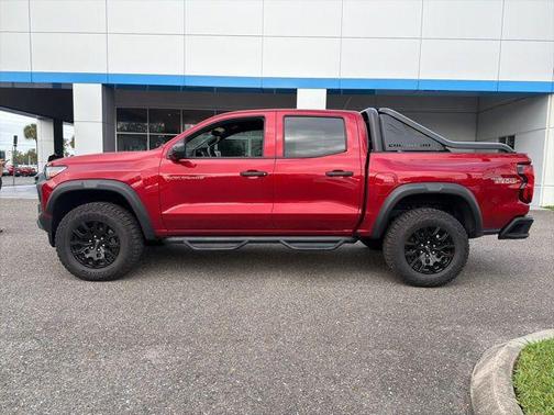 2025 Chevrolet Colorado Trail Boss