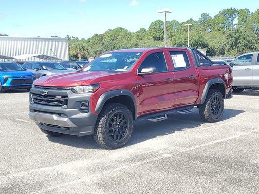 2025 Chevrolet Colorado Trail Boss
