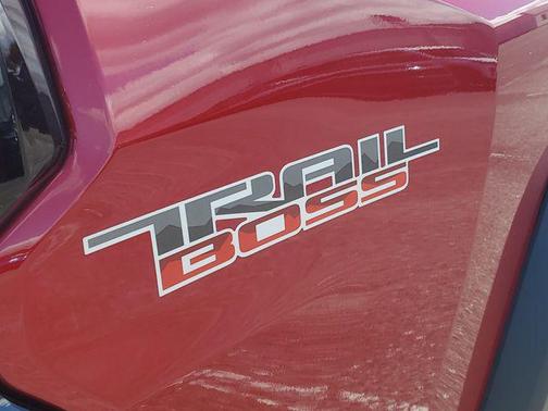 2025 Chevrolet Colorado Trail Boss
