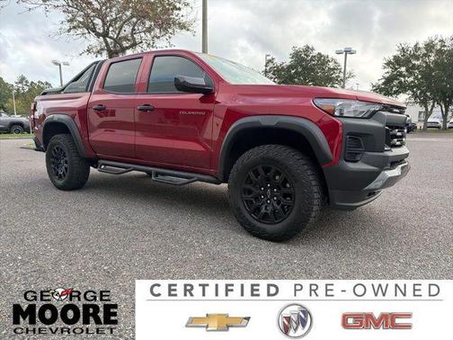 2025 Chevrolet Colorado Trail Boss