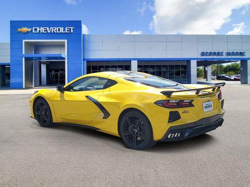 2025 Chevrolet Corvette Stingray w/2LT