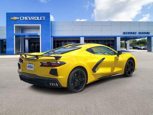 2025 Chevrolet Corvette Stingray w/2LT