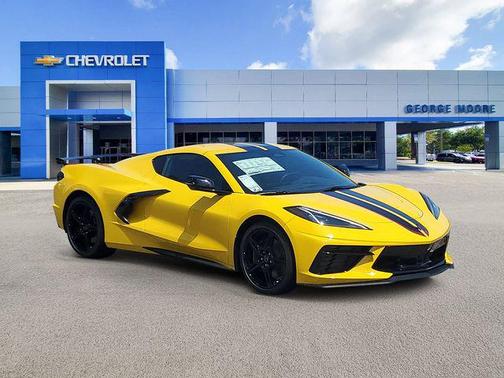 2025 Chevrolet Corvette Stingray w/2LT