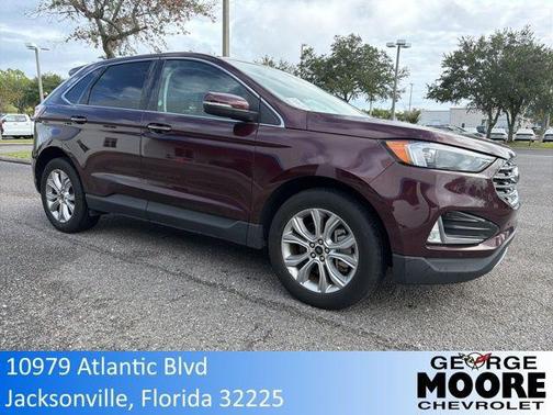 2024 Ford Edge Titanium