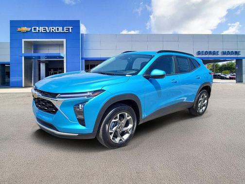 Marina Blue Metallic 2026 Chevrolet Trax LT