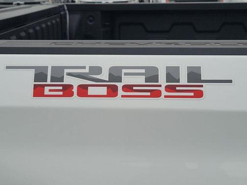 2026 Chevrolet Silverado 1500 Custom Trail Boss