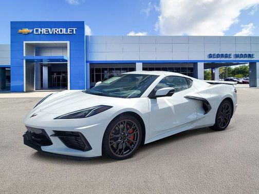 2025 Chevrolet Corvette Stingray w/3LT