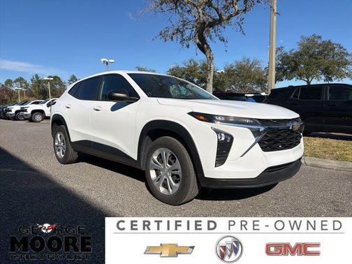 2024 Chevrolet Trax LS